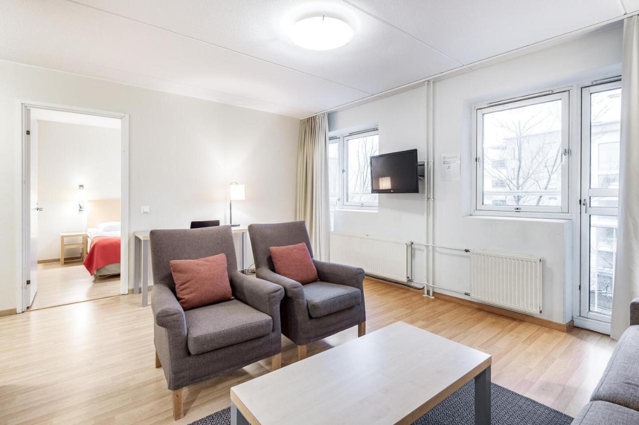 Forenom Aparthotel Espoo Kehae I Zewnętrze zdjęcie