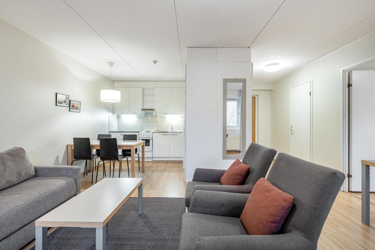 Forenom Aparthotel Espoo Kehae I Zewnętrze zdjęcie
