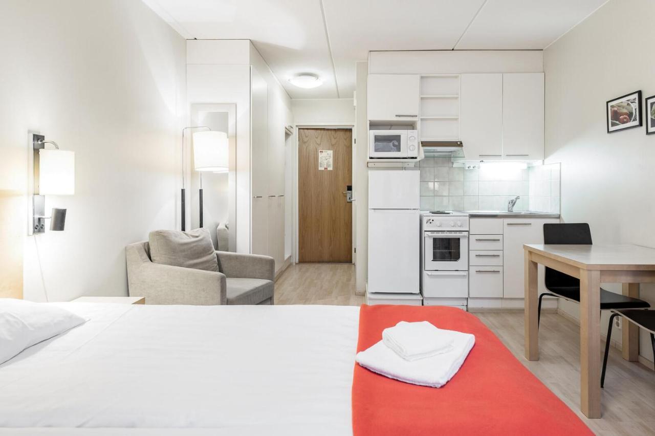 Forenom Aparthotel Espoo Kehae I Zewnętrze zdjęcie