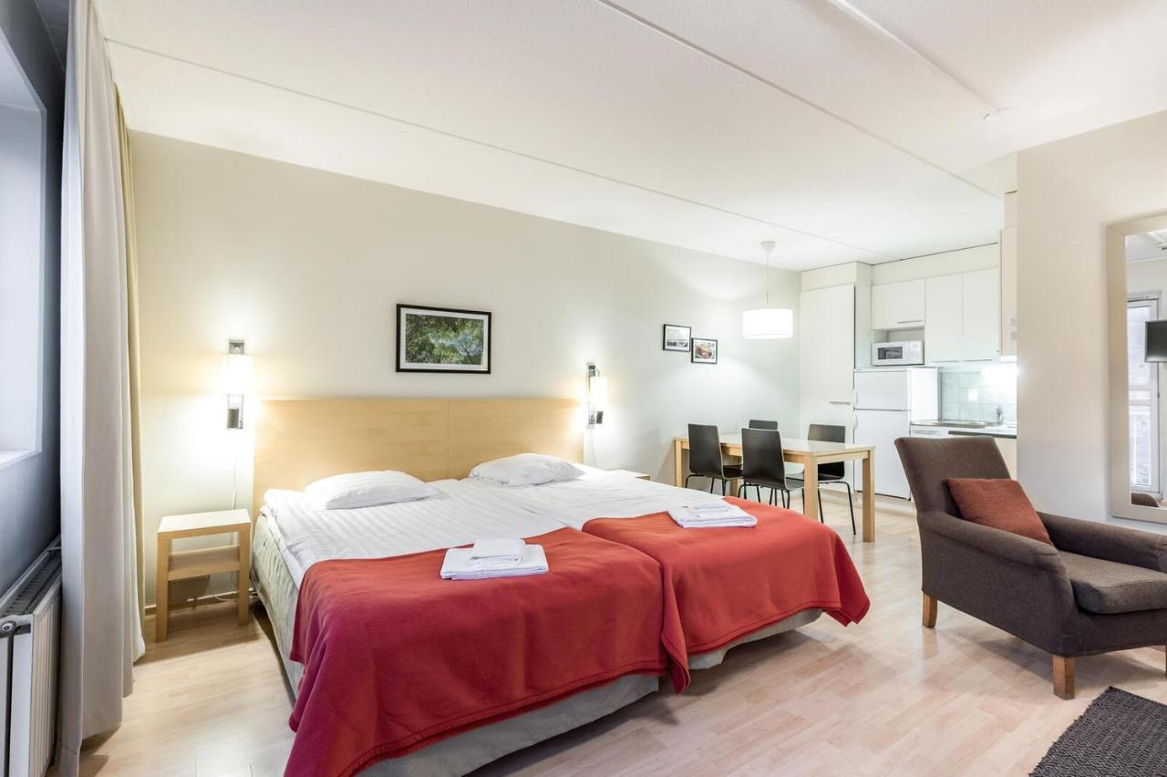 Forenom Aparthotel Espoo Kehae I Zewnętrze zdjęcie