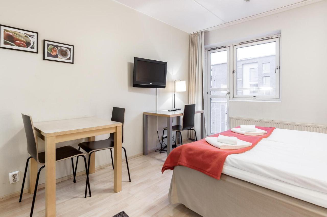 Forenom Aparthotel Espoo Kehae I Zewnętrze zdjęcie