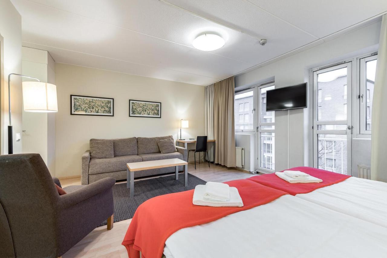 Forenom Aparthotel Espoo Kehae I Zewnętrze zdjęcie