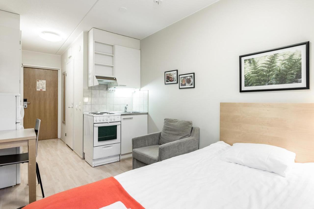 Forenom Aparthotel Espoo Kehae I Zewnętrze zdjęcie