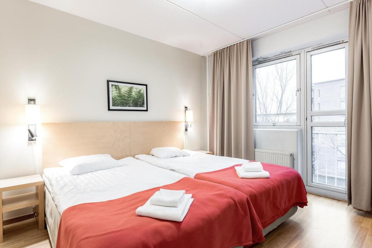Forenom Aparthotel Espoo Kehae I Zewnętrze zdjęcie