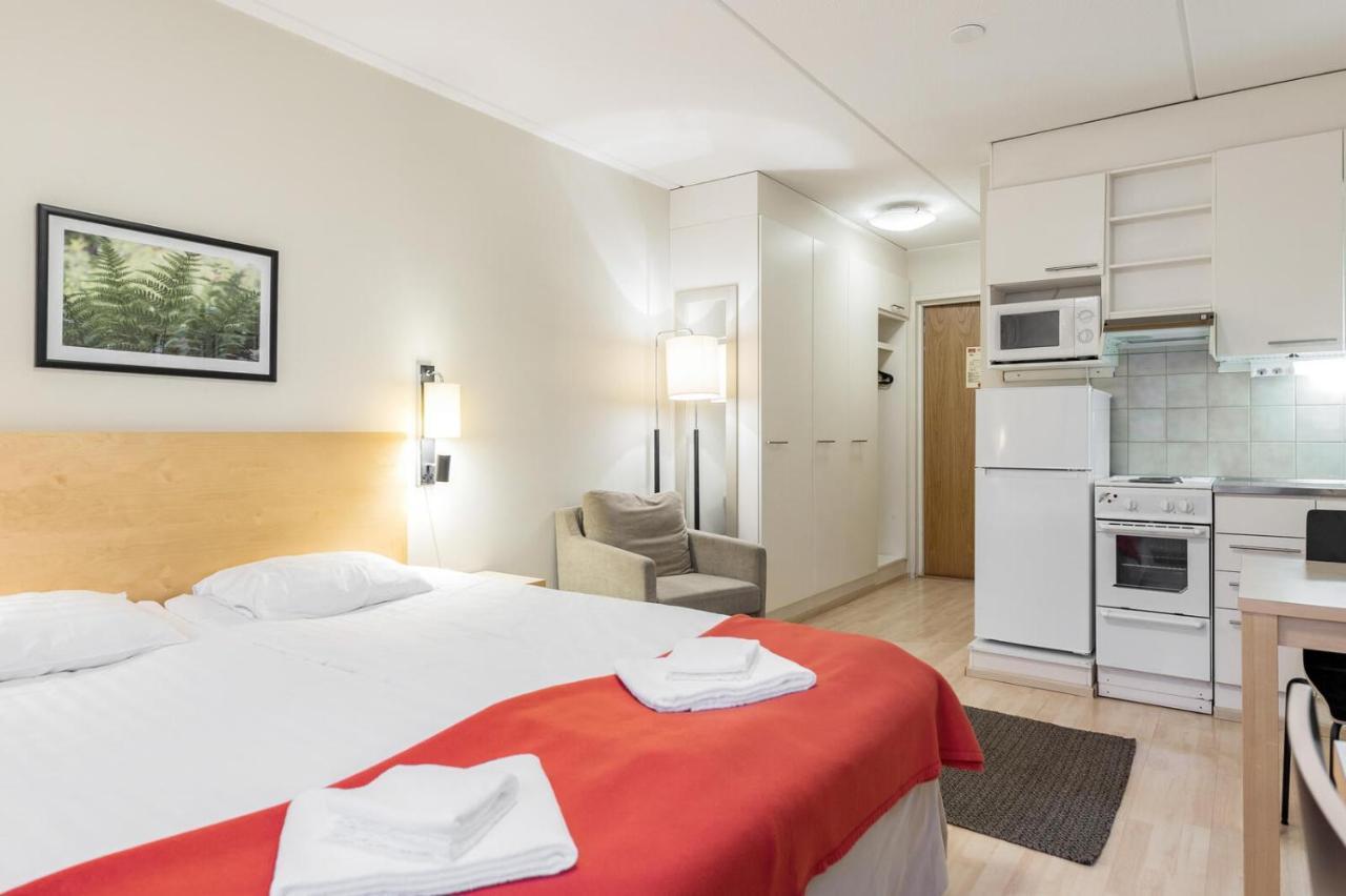 Forenom Aparthotel Espoo Kehae I Zewnętrze zdjęcie