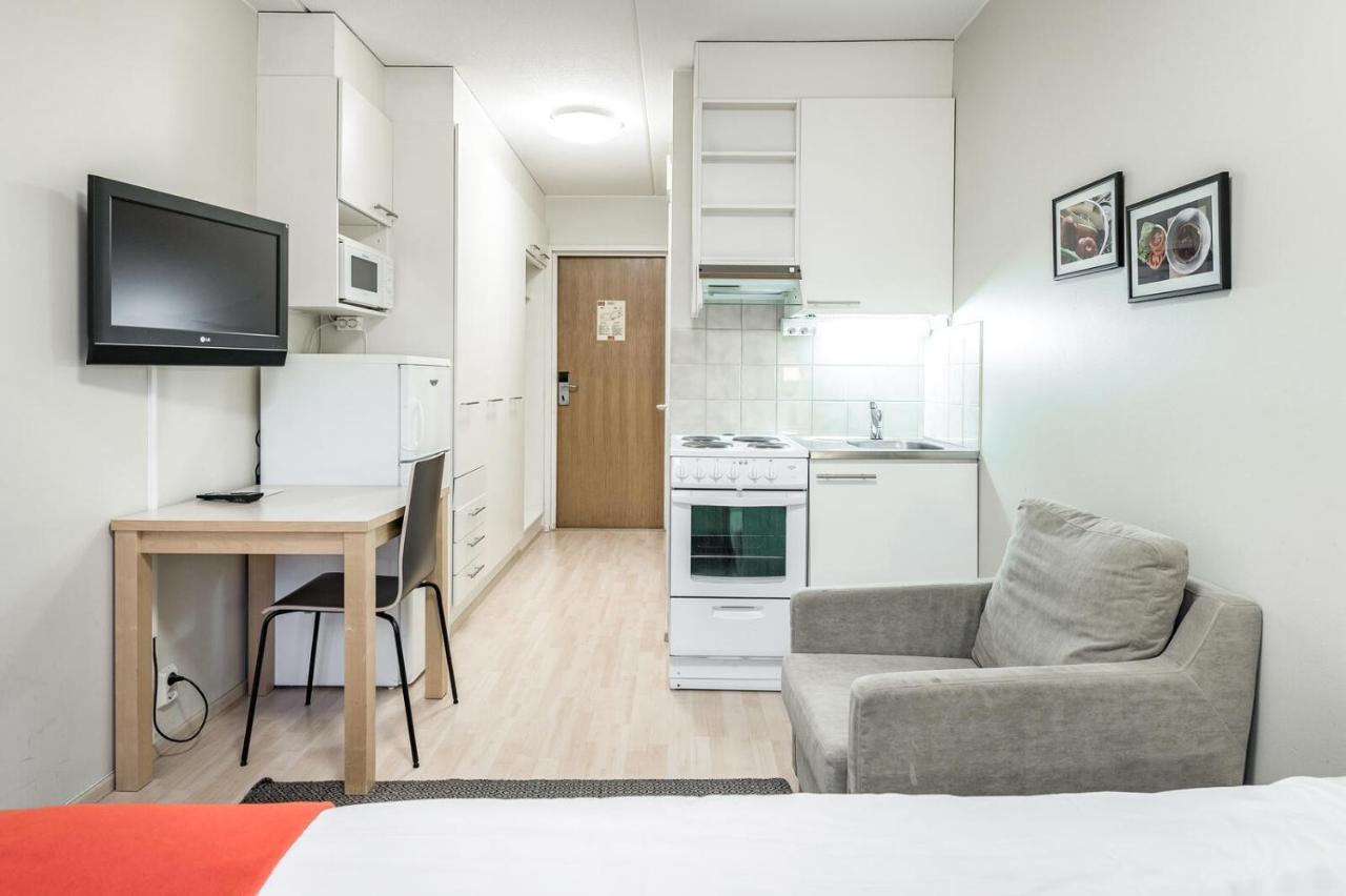Forenom Aparthotel Espoo Kehae I Zewnętrze zdjęcie