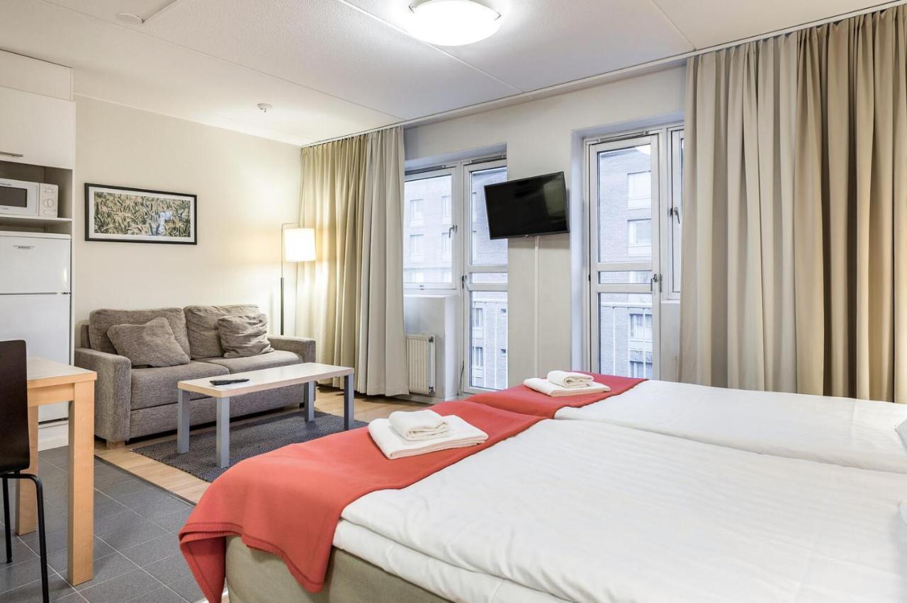 Forenom Aparthotel Espoo Kehae I Zewnętrze zdjęcie