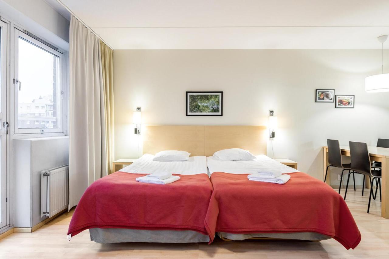 Forenom Aparthotel Espoo Kehae I Zewnętrze zdjęcie